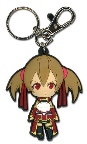 Sword Art Online - Angry Silica Sd Pvc Keychain
