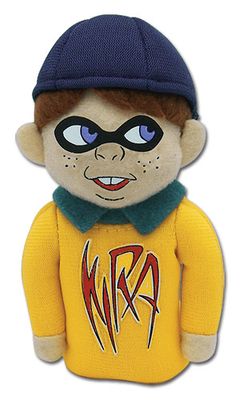 Death Note Kira Plush Finger Puppet