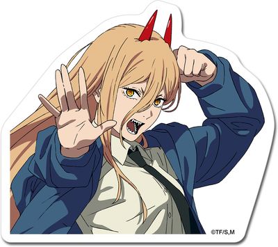 Chainsaw Man - Power Car Sticker