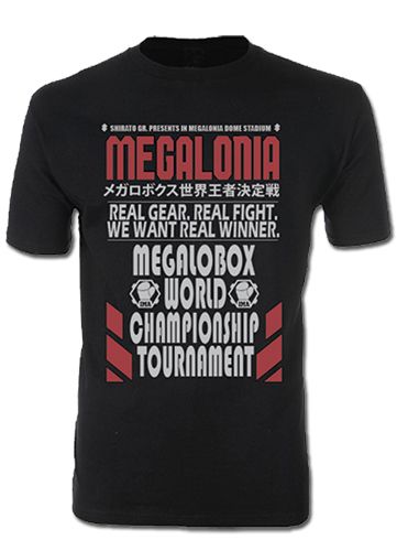 Megalobox - Ads Men'S T-Shirt S