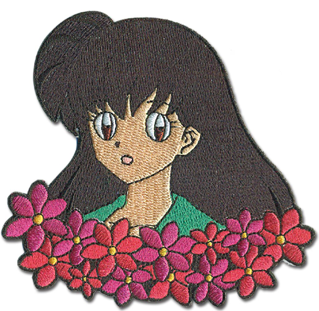 Inuyasha- Kagome Flowers Patch