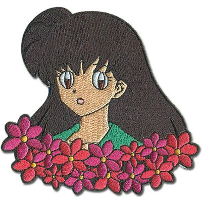 Inuyasha- Kagome Flowers Patch