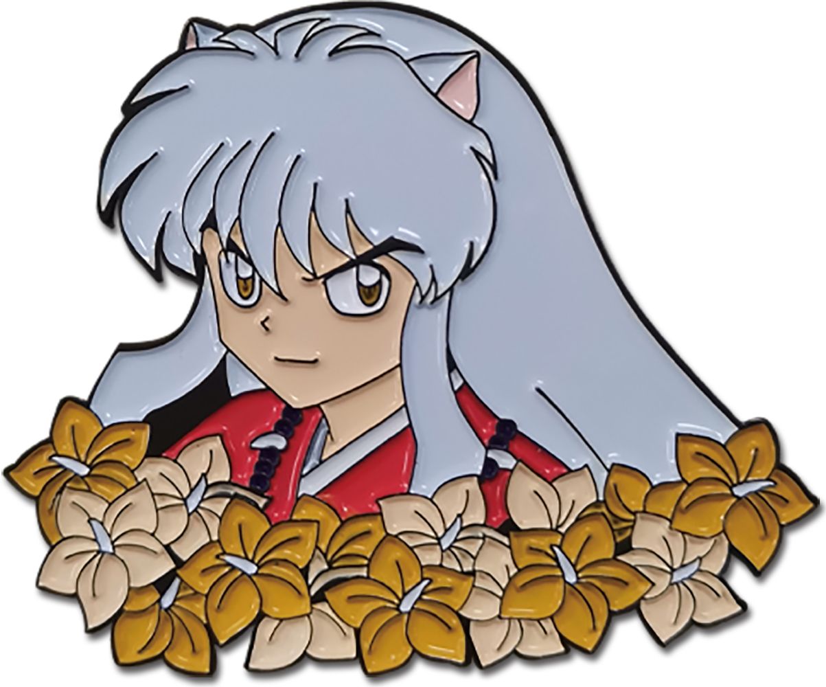 Inu Yasha - Pinsart Inuyasha Flowers Pins