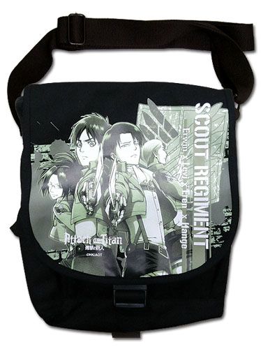 Attack On Titan - Scout Regiment Members Regiment Bag
