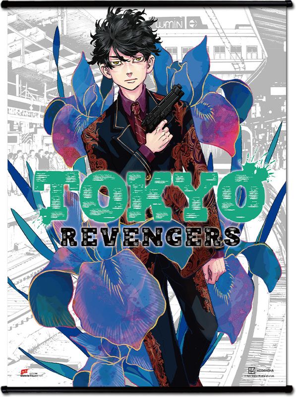 Tokyo Revengers - Cover Art #16 Wall Scroll