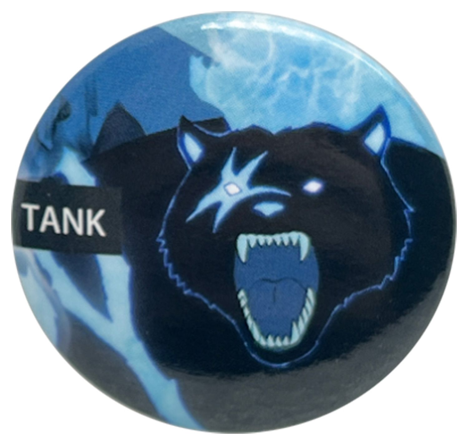 Solo Leveling S2 Group & Shadow - Tank 1.25” Button