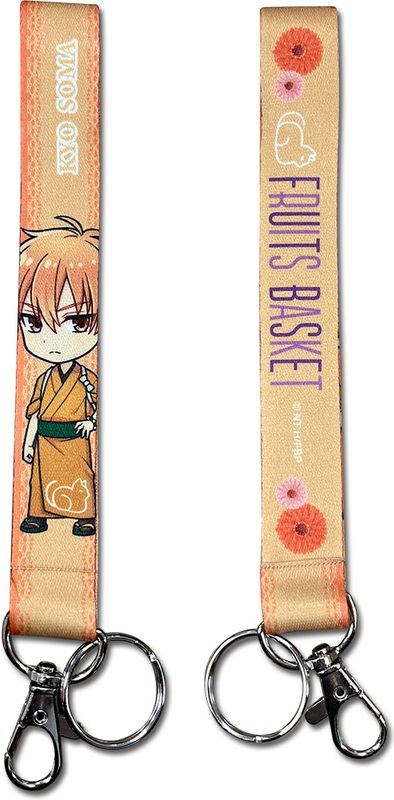 Fruits Basket (2019) - Kyo Sama Wristband Lanyard