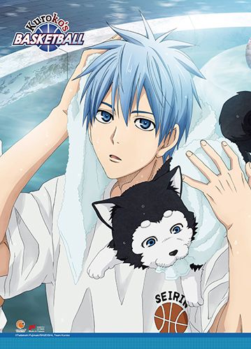 Kuroko'S Basketball S2 - Kuroko & Tetsuya #2 Fabric Poster Kuroko'S Basketball S2 - Kuroko & Tetsuya #2 Fabric Poster