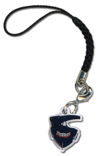 Tokyo Ghoul - Kaneki Mask Cellphone Charm