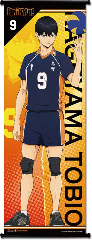 Haikyu S4- Kageyama Human Size Se Wallscroll