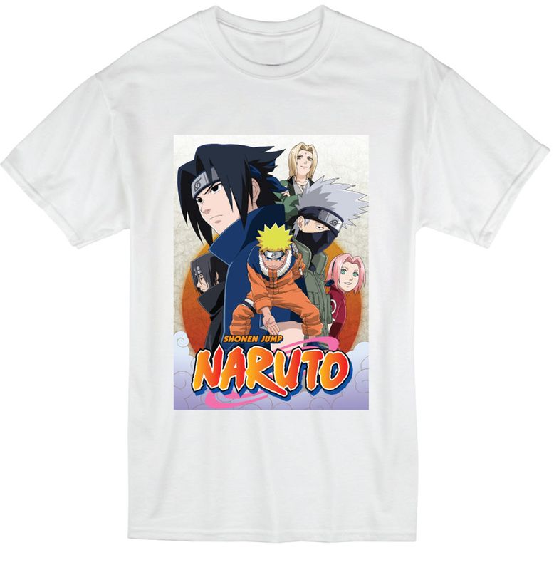 Naruto - Naruto T-Shirt 2Xl