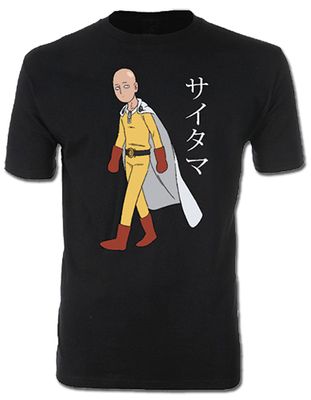 One Punch Man - Saitama Men'S T-Shirt L