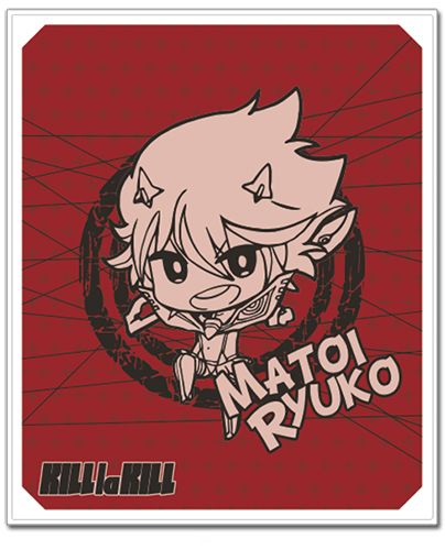 Kill La Kill - Ryuko Sd Throw Blanket