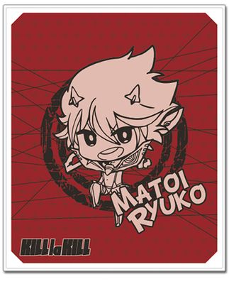 Kill La Kill - Ryuko Sd Throw Blanket