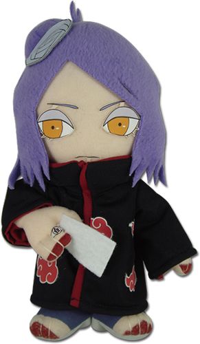 Naruto Shippuden - Konan Plush 8''