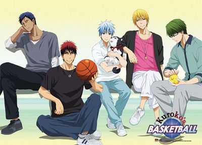 Kuroko'S Basketball - Casual Special Edition Wallscroll