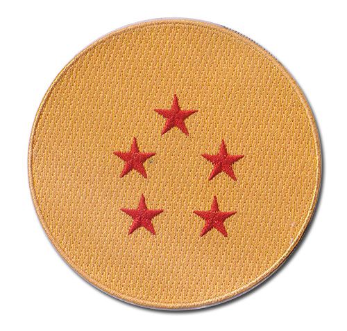 Dragon Ball Z - 5-Star Dragon Ball Patch