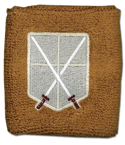 Attack On Titan - Cadet Corps Emblem Wristband