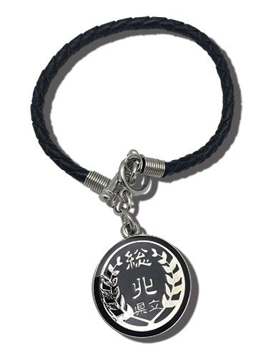 Yowamushi Pedal - Sohoku School Emblem Bracelet