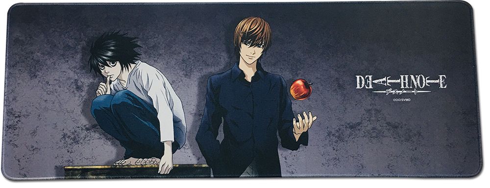 Death Note - Light & L #02 Rgb Mouse Pad Death Note - Light & L #02 Rgb Mouse Pad