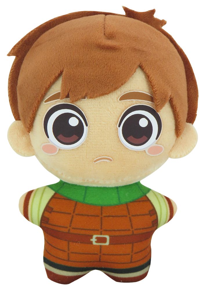 Delicious In Dungeon - Chilchuck Starfish Plush 4''H