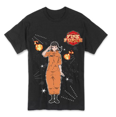 Fire Force - Maki Oze Men'S T-Shirt M