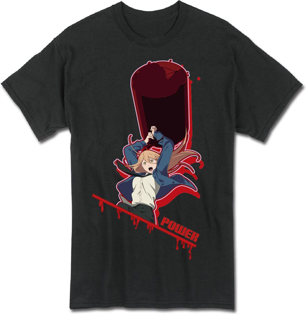 Chainsaw Man - Power Quotes Color Men'S T-Shirt 2Xl