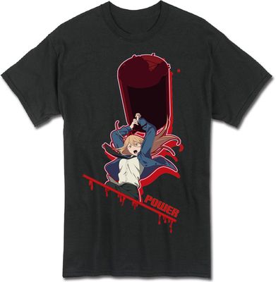 Chainsaw Man - Power Quotes Color Men'S T-Shirt 2Xl