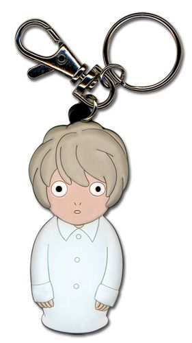 Death Note N Finger Puppet Pvc Keychain