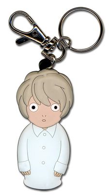 Death Note N Finger Puppet Pvc Keychain Death Note N Finger Puppet Pvc Keychain