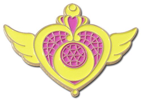 Sailor Moon - Crisis Moon Compact Enamel Pin