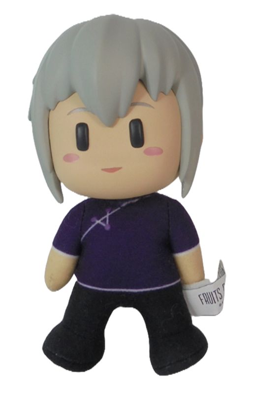 Fruits Basket - Yuki Normal Clothes Plastic Head Moveable Ver Plush 4.5''
