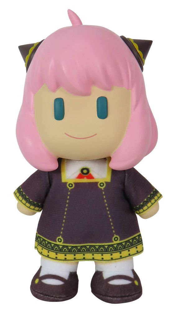 Spy X Family - Anya Forger Cool Ver. Plastic Head Movable Ver Plush 4.5'' Spy X Family - Anya Forger Cool Ver. Plastic Head Movable Ver Plush 4.5''
