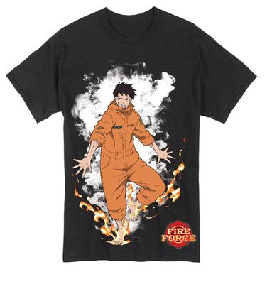 Fire Force - Shinra Kusakabe T-Shirt M