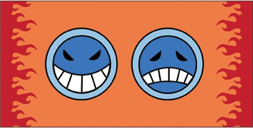 One Piece - Ace'S Hat Icon Towel