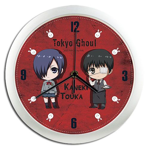 Tokyo Ghoul - Kaneki & Touka Wall Clock
