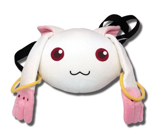 Madoka Magica - Kyubey Hand Warming Plush Bag