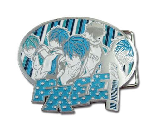 Free! - Group Belt Buckle