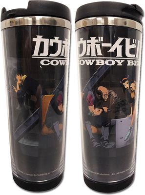 Cowboy Bebop- Spike And Crew 12 Oz Tumbler