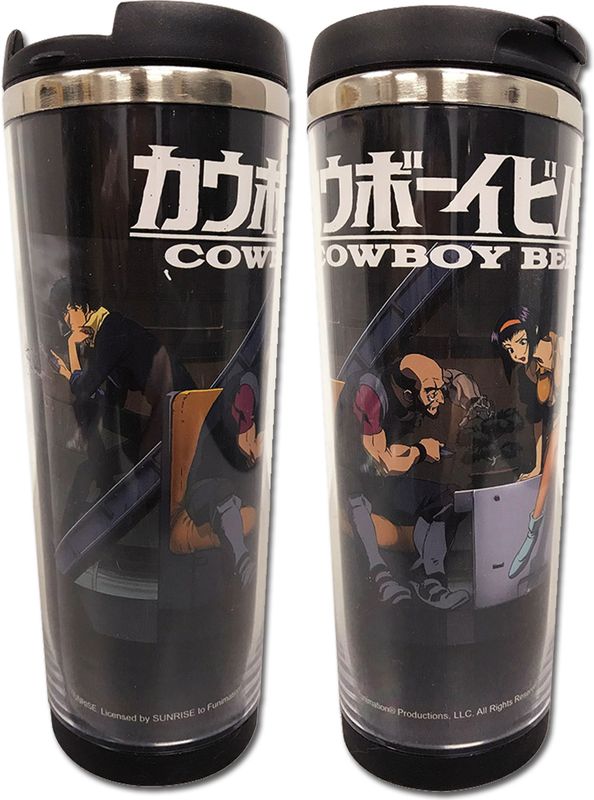 Cowboy Bebop- Spike And Crew 12 Oz Tumbler