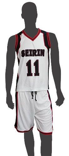 Kuroko'S Basketball - Kuroko'S Uniform - M