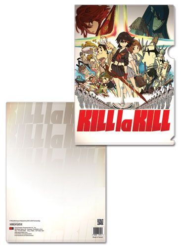 Kill La Kill - Group File Folder