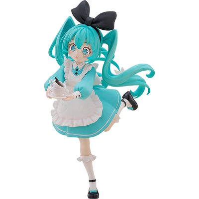Vocaloid | Hatsune Miku (Wonderland) - Spilling Tea | Desktop Fairy Figure