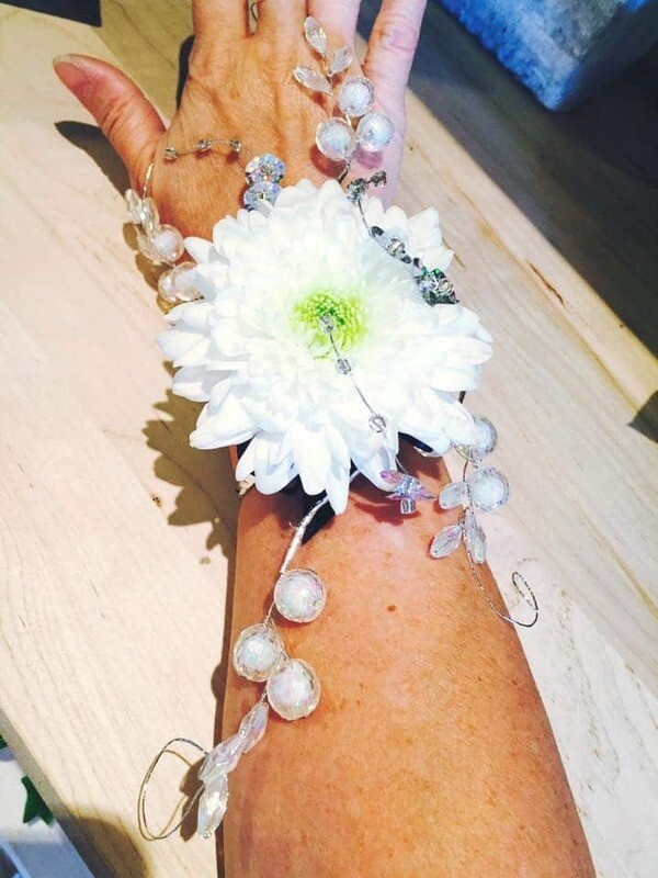 Personalized Wrist Corsage