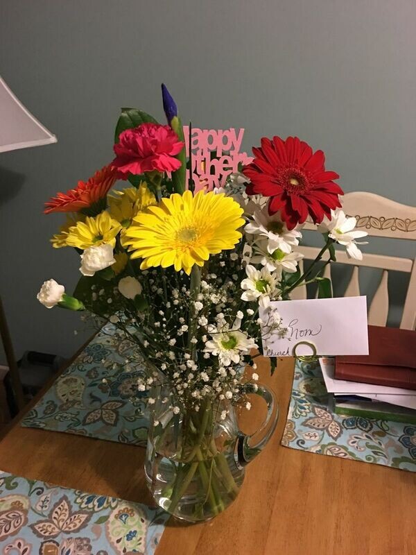 Pitcher full of Gerbera