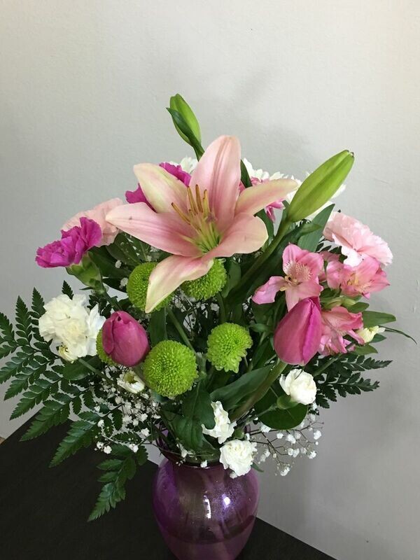 Beautiful Lillie Bouquet