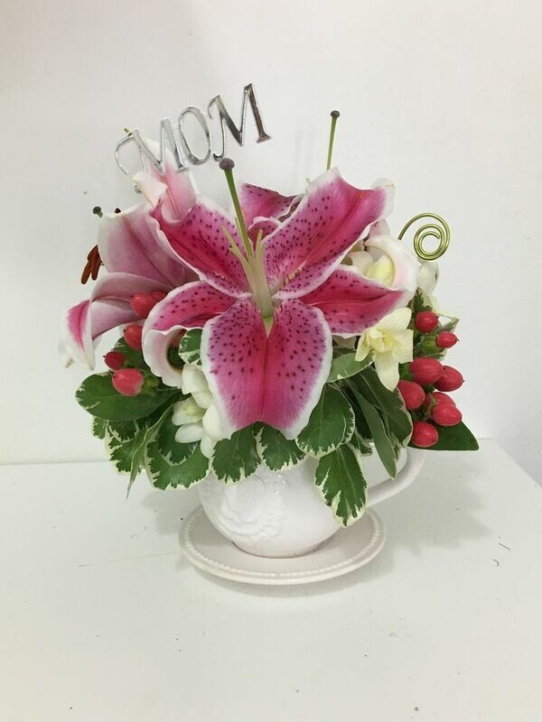 Mom's Tea Cup