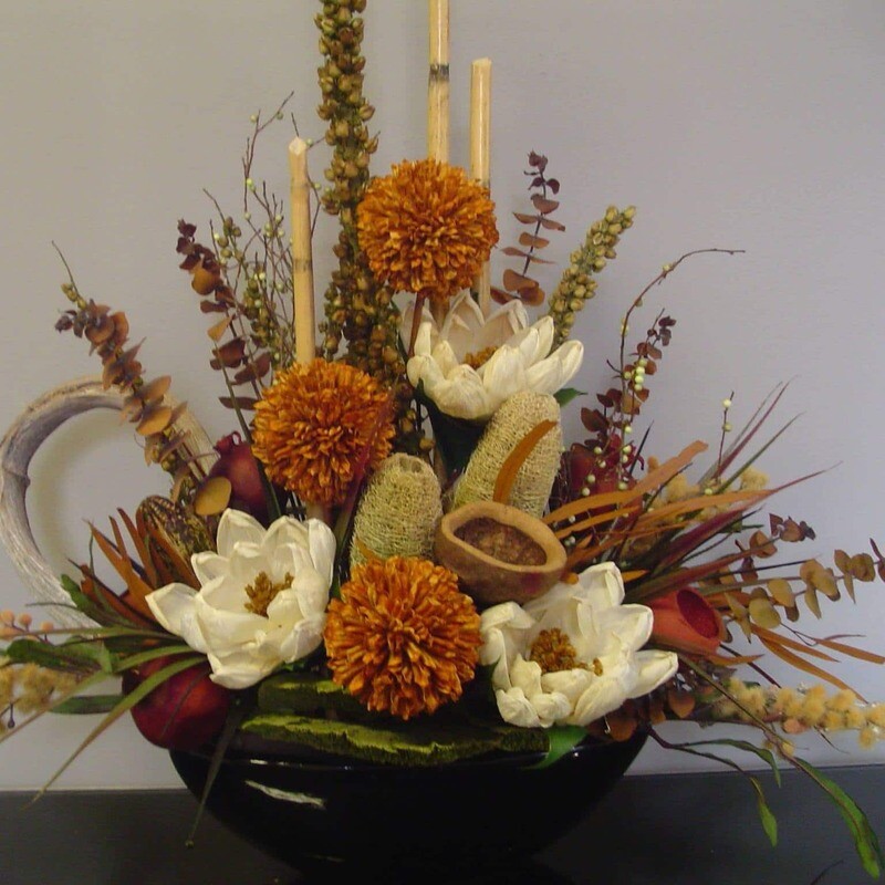 Dried Flower Arrangement