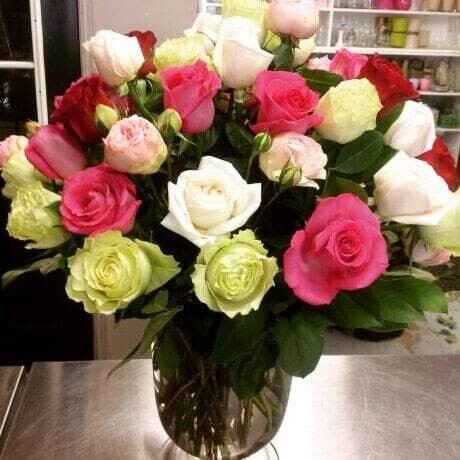 Exquisite  50 Long Stemmed Rose Bouquet