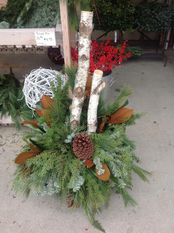 Outdoor Christmas Arrangement